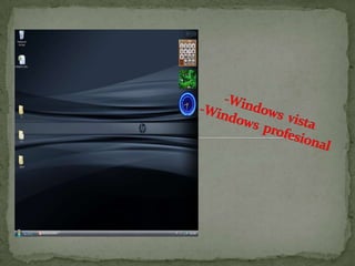 -Windows  vista -Windows  profesional 