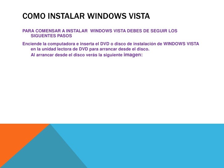 Computadora No Arranca Windows Vista