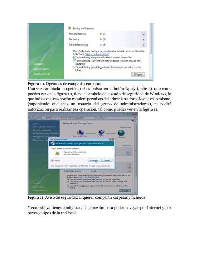 Compartir Impresora En Windows Vista Home Basic
