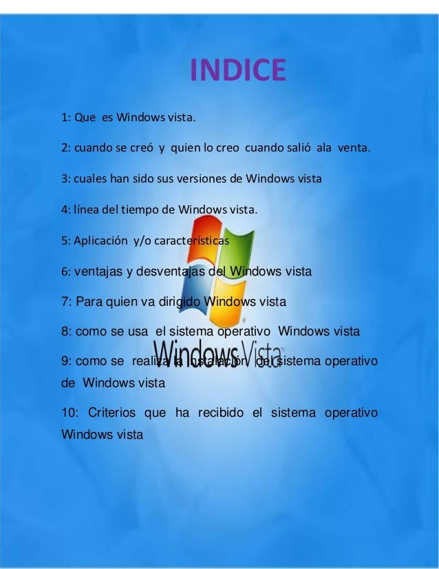 Ventajas Del Windows Vista Home Premium