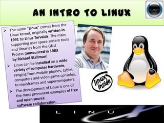 Windows vs linux | PPTX