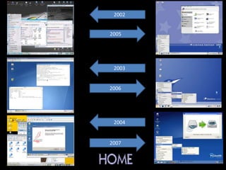 2002
2005
2003
2006
2004
2007
 