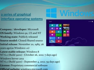 Windows vs mac os | PPT