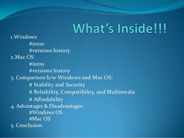 Difference between power point for windows and mac - dunlady