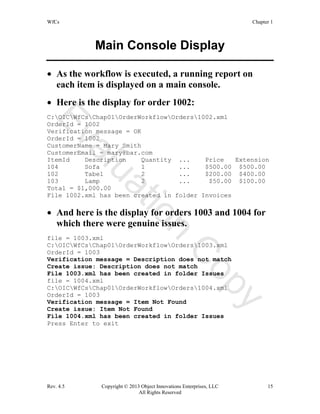 Windows workflow foundation using c# | PDF