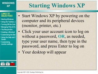Windows xp | PPT