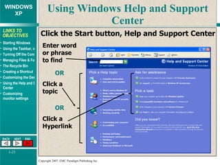 Windows Xp Help Button Windows xp | PPT
