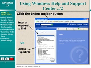 Windows Xp Button Press Example Windows xp | PPT