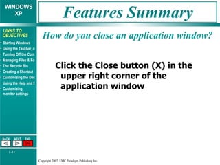 Windows xp | PPT