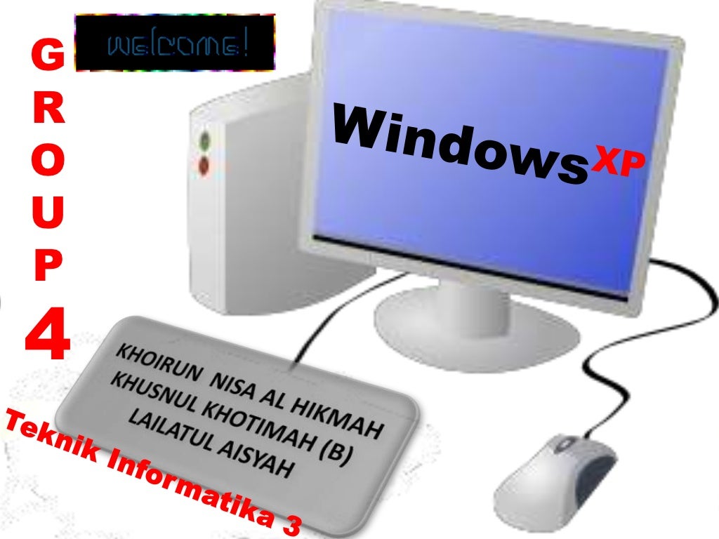 PPT Windows XP (Operating System)