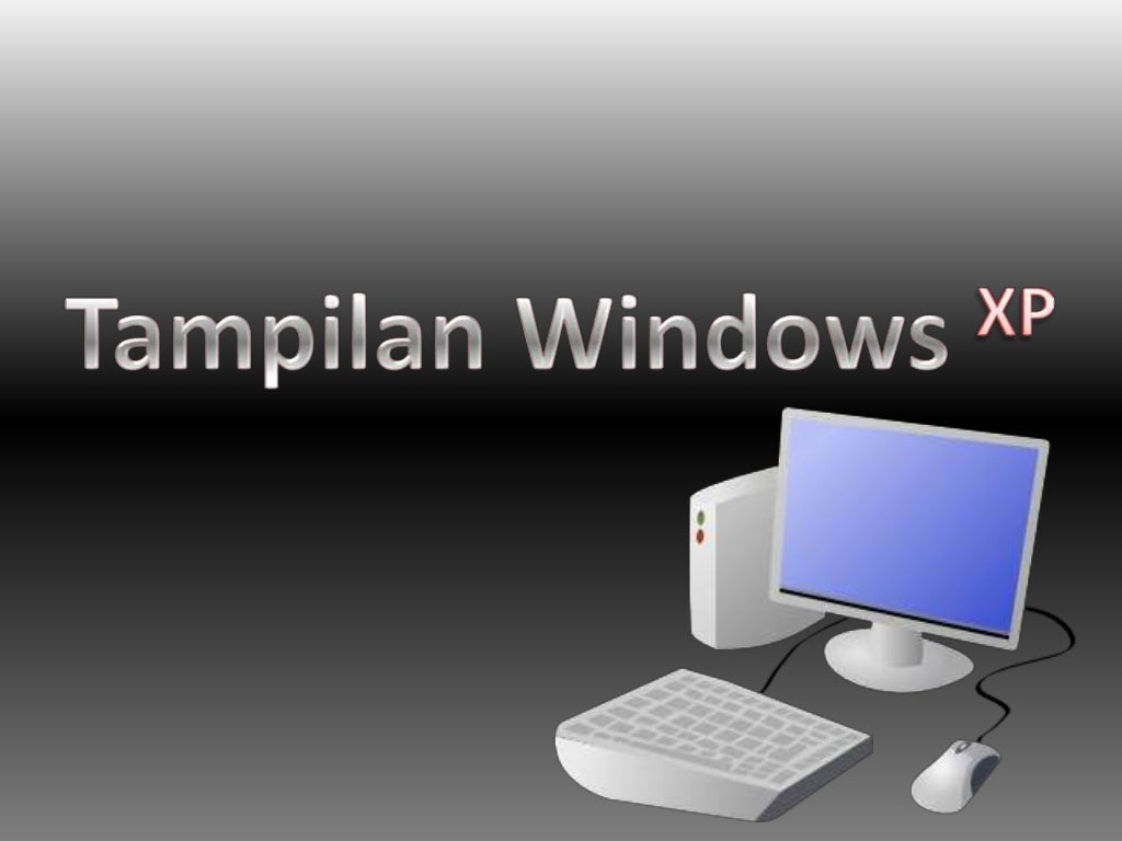 PPT Windows XP (Operating System)