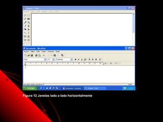 Figura 12 Janelas lado a lado horizontalmente




                                                18
 
