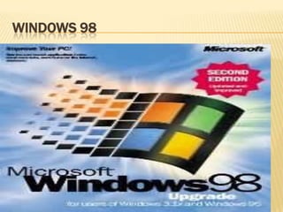 WINDOWS 98
 