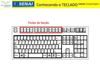 Conhecendo o TECLADO
 