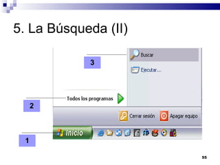 5. La Búsqueda (II) 1 2 3 