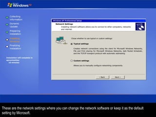Windows xp installation | PPT