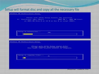 Windows Xp Installion Disc Windows xp installation | PPS