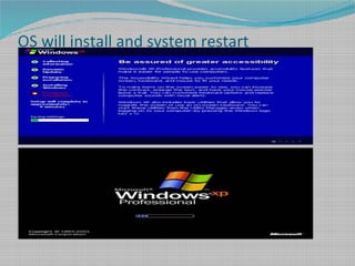 Windows xp installation | PPS