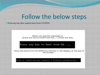 Windows Xp Button Press Example Windows xp installation | PPS