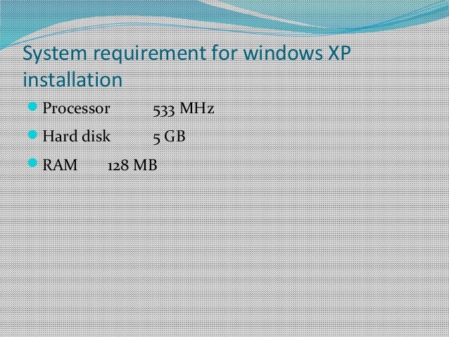 Phd thesis in operating system xp