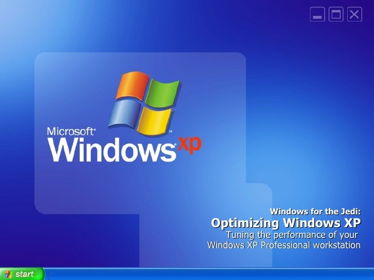 Optimization of windows xp sp2 free download : wamonmai