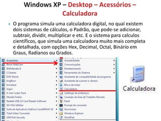    O programa simula uma calculadora digital, no qual existem
    dois sistemas de cálculos, o Padrão, que pode-se adicionar,
    subtrair, dividir, multiplicar e etc. E o sistema para calculos
    científicos, que simula uma calculadora muito mais completa
    e detalhada, com opções Hex, Decimal, Octal, Binário em
    Graus, Radianos ou Grados.
 