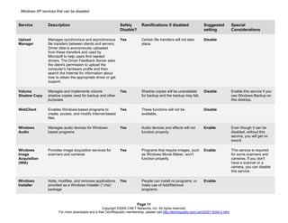 Windows Xp Services That Can Be Disabled