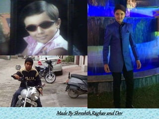 MadeBy Shreshth,RaghavandDev
 