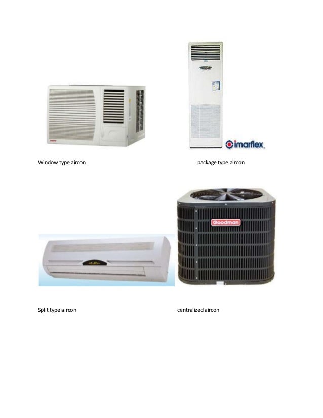 aircon types