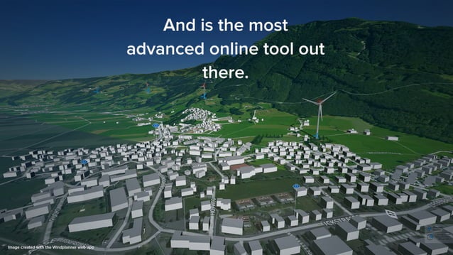 Windplanner - visualization tool | PDF