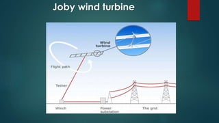Joby wind turbine
 