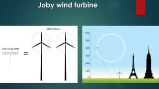 Joby wind turbine
 
