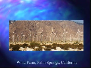 Wind Farm, Palm Springs, California 