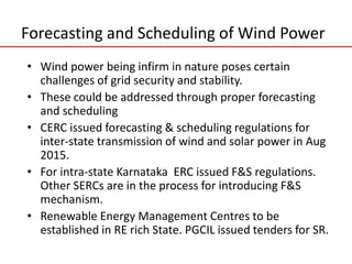 Wind Power Policy of India Ministry of Renewable energy | PDF