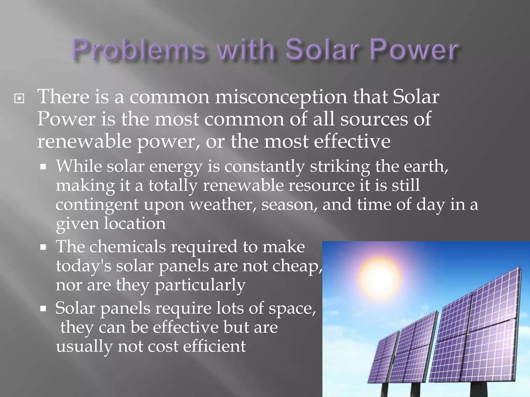 these situations are rarely cost effective