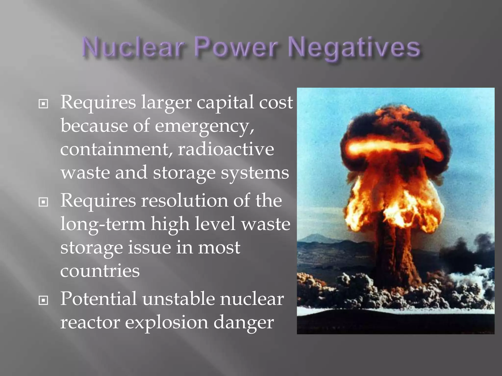 ReliablityHydro power is mucheasier  to predict than wind because of its consistency, tidal patterns and water floware much more regular than wind which is constantly changing, which means that it can be used more effectively