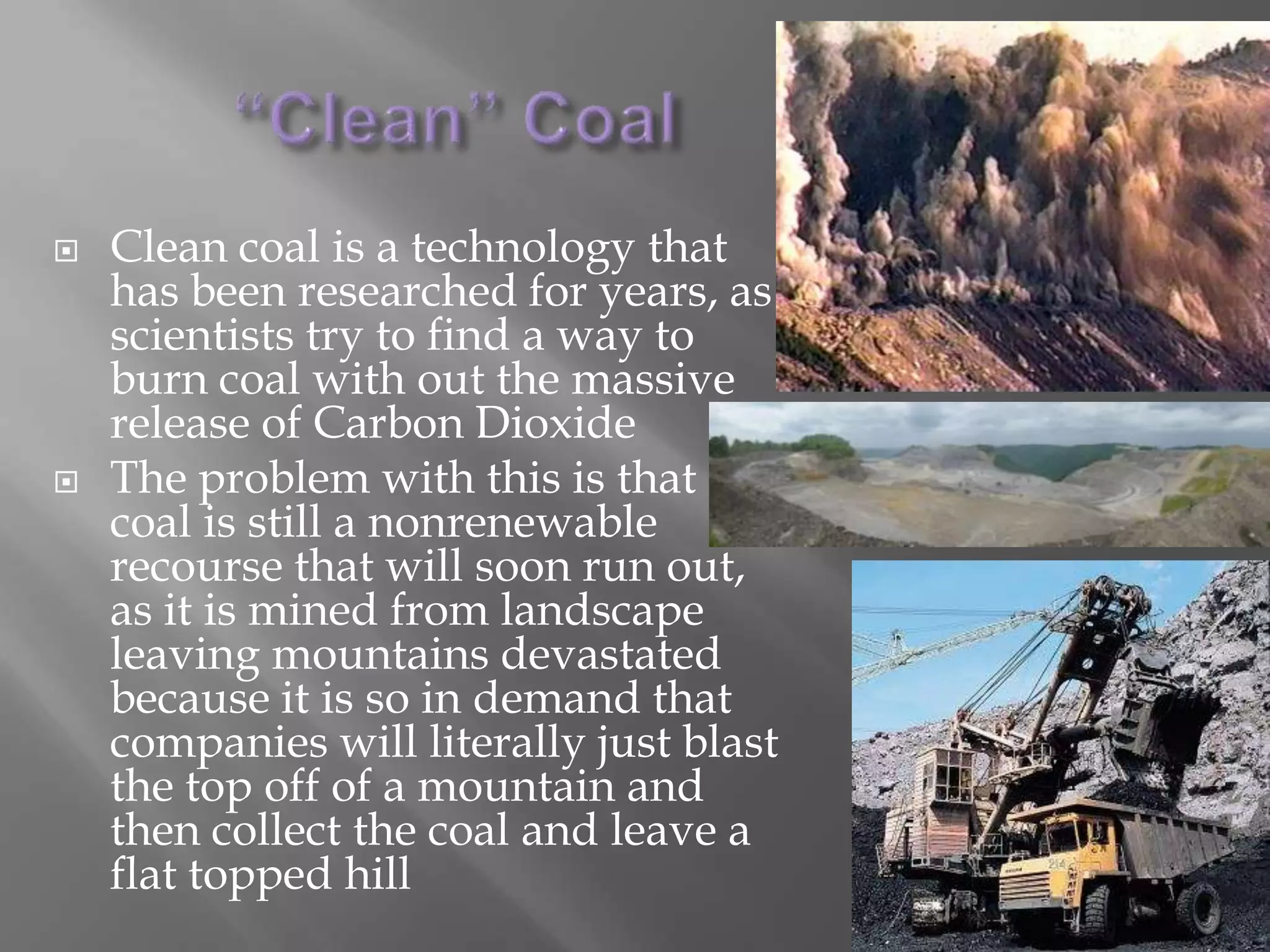 Nuclear Power NegativesRequires larger capital cost because of emergency, containment, radioactive waste and storage systems Requires resolution of the long-term high level waste storage issue in most countries Potential unstable nuclear reactor explosion danger
