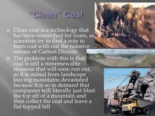 Nuclear Power NegativesRequires larger capital cost because of emergency, containment, radioactive waste and storage systems Requires resolution of the long-term high level waste storage issue in most countries Potential unstable nuclear reactor explosion danger