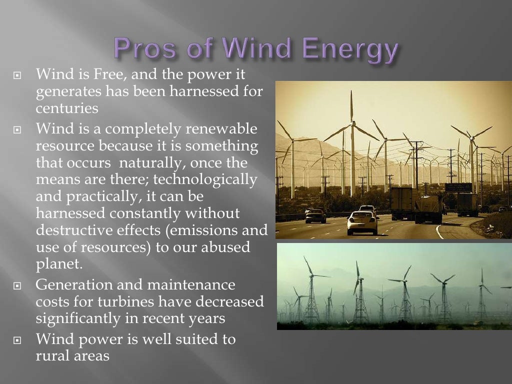 Wind Power Point Presentation