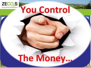 You Control

Ballynagran Community Wind Turbine

3rd Level Grants
Free Calls
So what's new there?
Internet Business

The Money…
www.zecos.eu

 