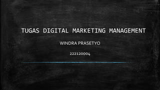 Tugas Digital Marketing: Panduan Lengkap untuk Profesi yang Dinamis