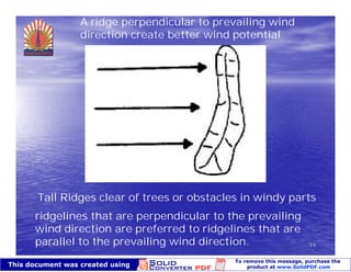 Wind Load Parallel To Ridge Wind resource assessment. | PDF