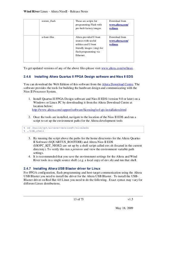 Download u-boot 2009.01 driver download