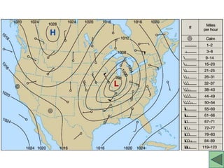 Map w/ isobars