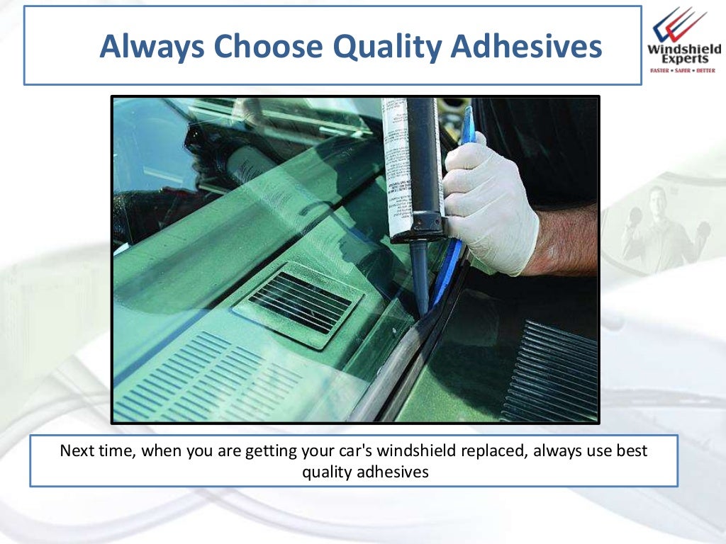 Best Windshield Adhesive