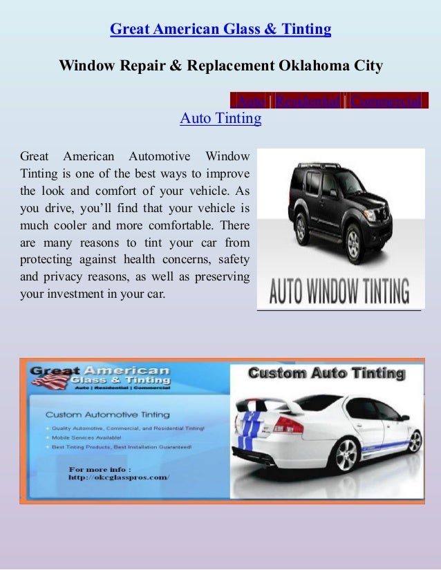 Windshield crack repair & replacement oklahoma city