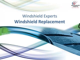 Windshield Experts
Windshield Replacement
 