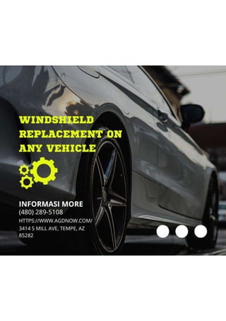 WINDSHIELD REPLACEMENT ON ANY VEHICLE