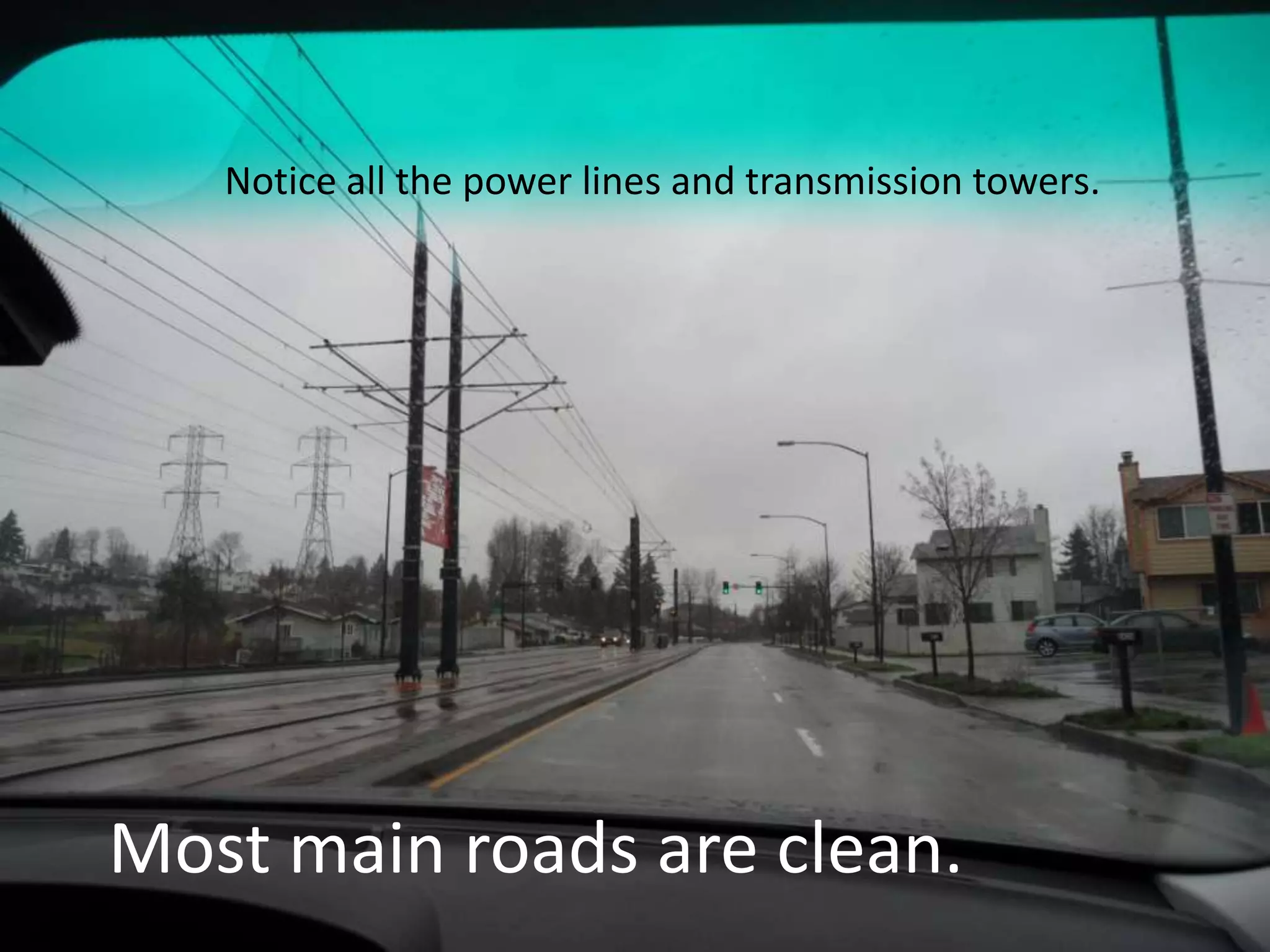 Lots of housing opportunities.