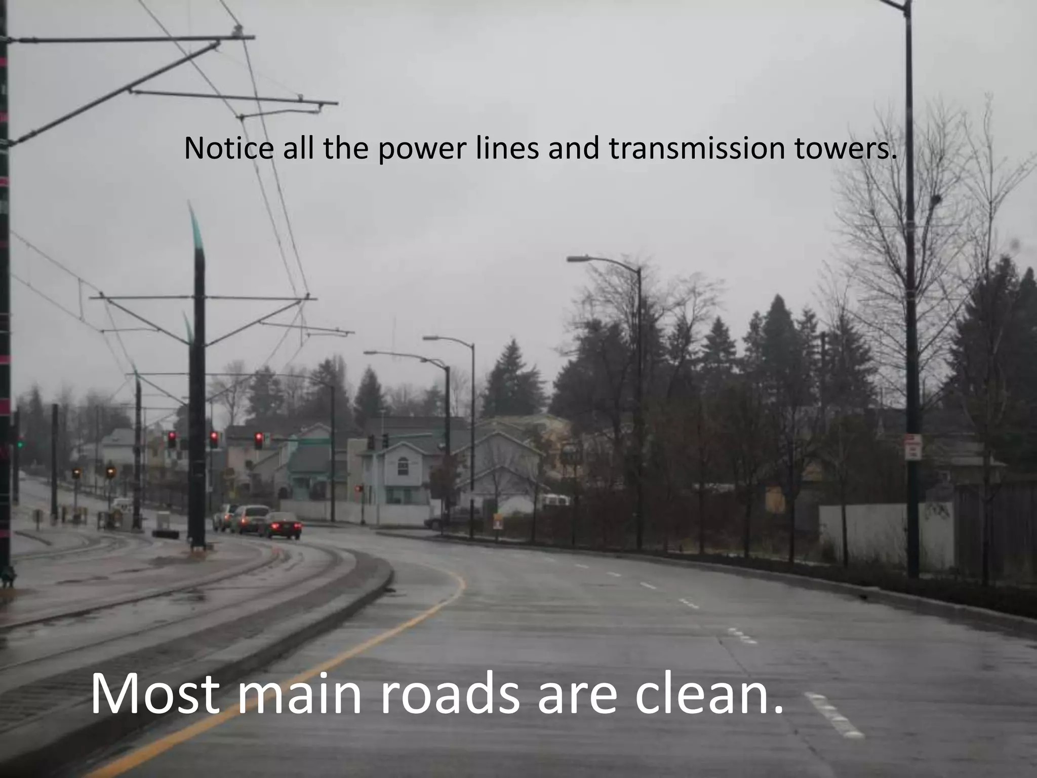 Lots of housing opportunities.